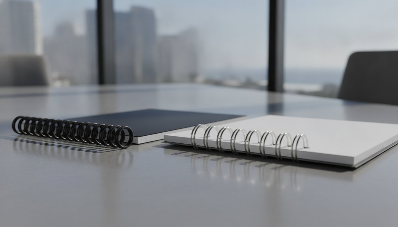 Coil Binding vs. Wire Binding: Choosing the Professional Edge for 2026