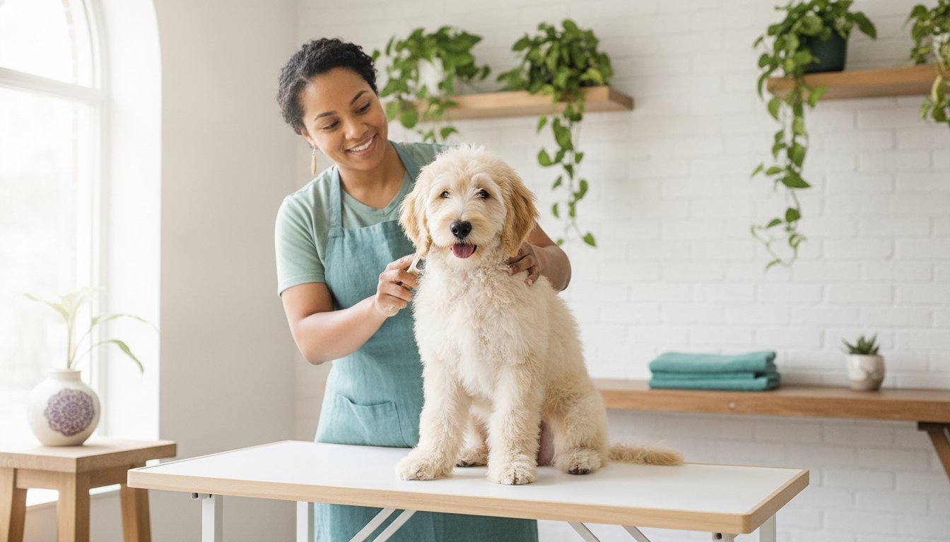 Your Puppy's First Groom Near Wheaton: A Gentle Introduction to Holistic Care