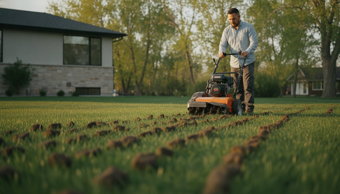 Lawn Aeration Service in Winnipeg: The 2026 Property Owner’s Guide