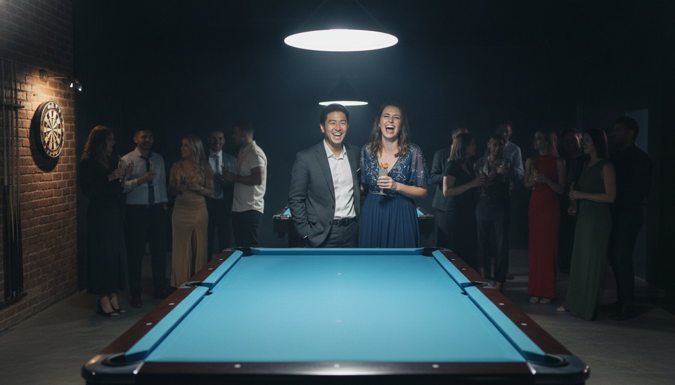 The Ultimate Engagement Party Venue Near Concord: Social Sports & Style