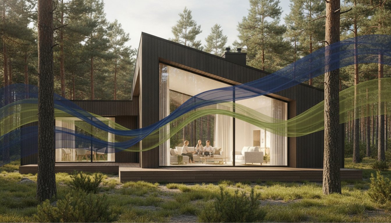 Ventilācijas sistēmas projektēšana privātmājai: Ceļvedis komfortam un efektivitātei 2026. gadā