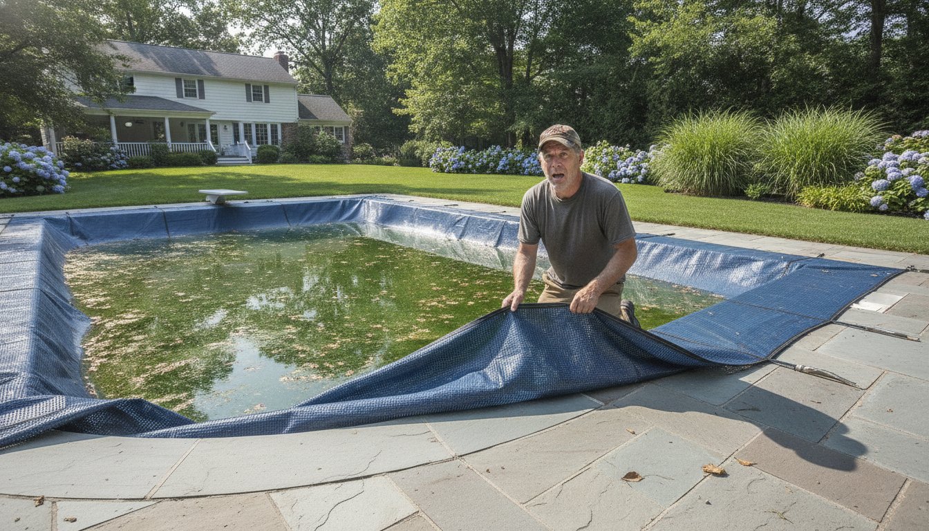 DIY Pool Opening Mistakes to Avoid: A Guide for Bergen County Homeowners