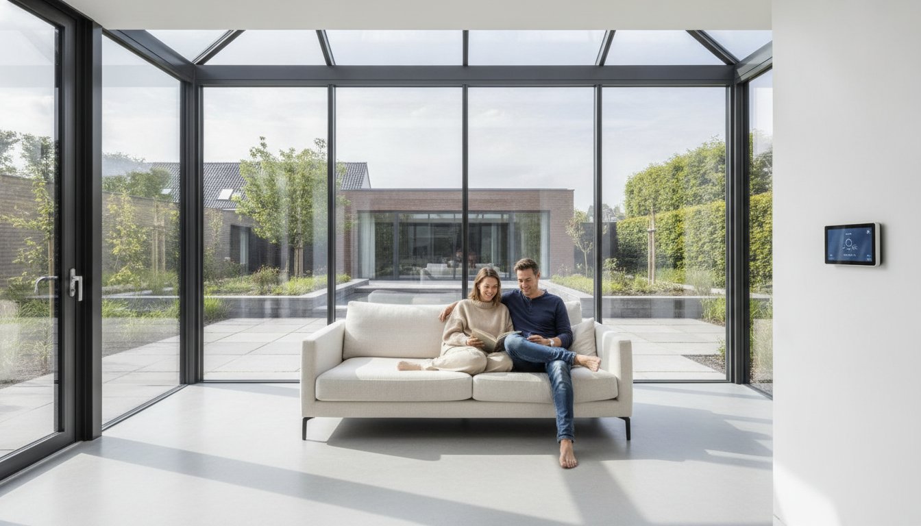 Serre elektrisch verwarmen: de complete gids voor een comfortabele tuinkamer in 2026