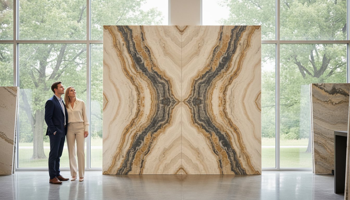 Stone Slabs for Bathroom Vanities in Ontario: A Connoisseur’s Sourcing Guide