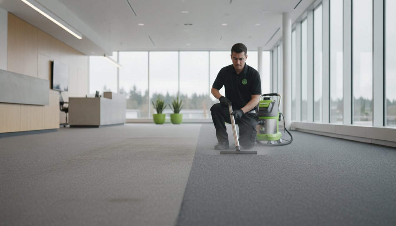 Commercial Carpet Cleaning Schedule: A 2026 Guide for Seattle Businesses