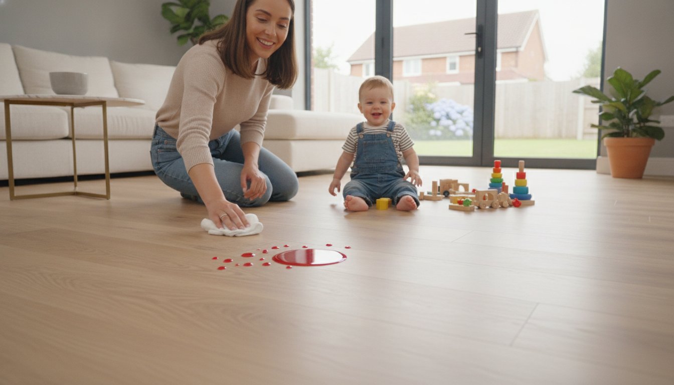 Child-Friendly Flooring Options in Chelmsford: The Ultimate 2026 Guide for Busy Parents