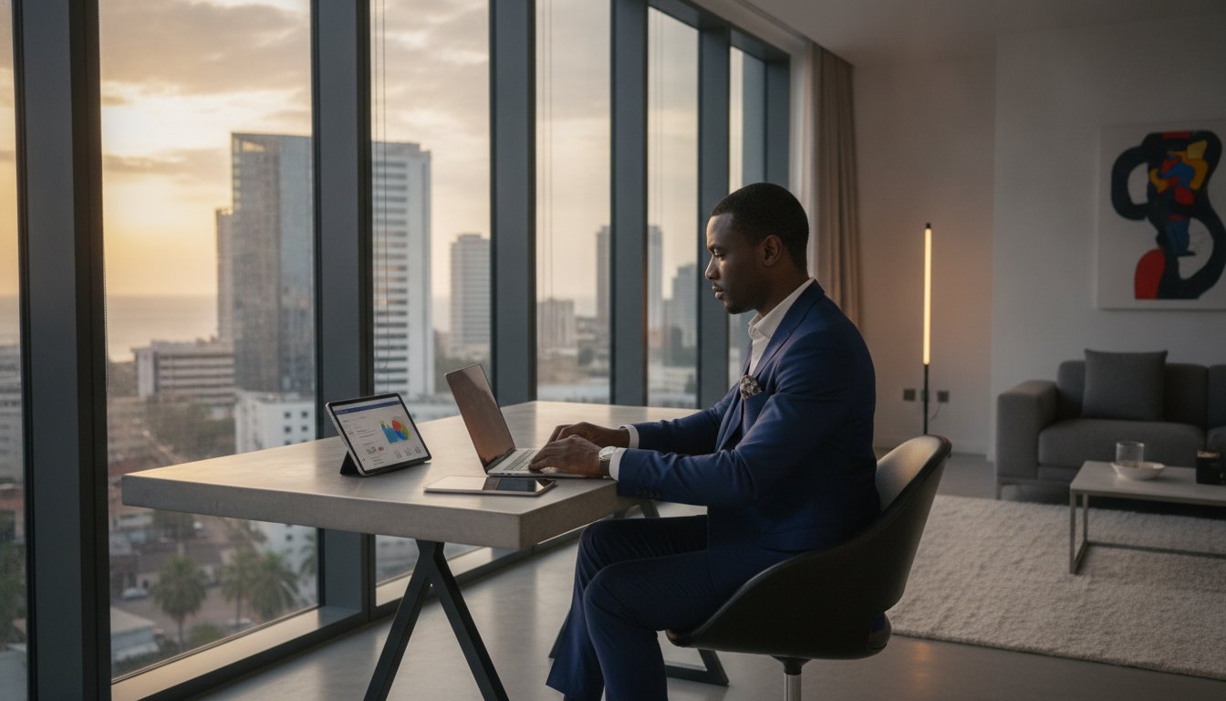 Business-Ready Apartments with Dedicated Workspace: The 2026 Executive Guide