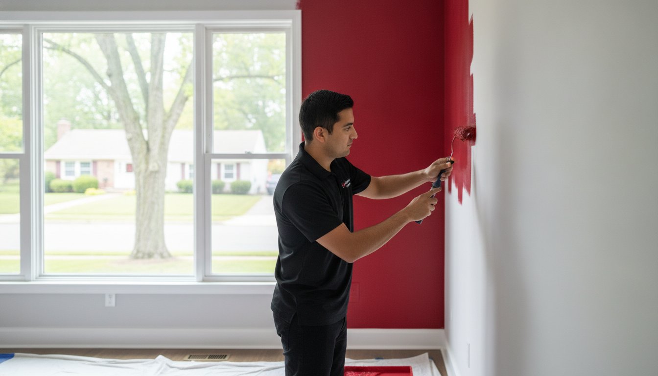Accent Wall Painting Cost: 2026 Professional Pricing Guide for NJ Homeowners