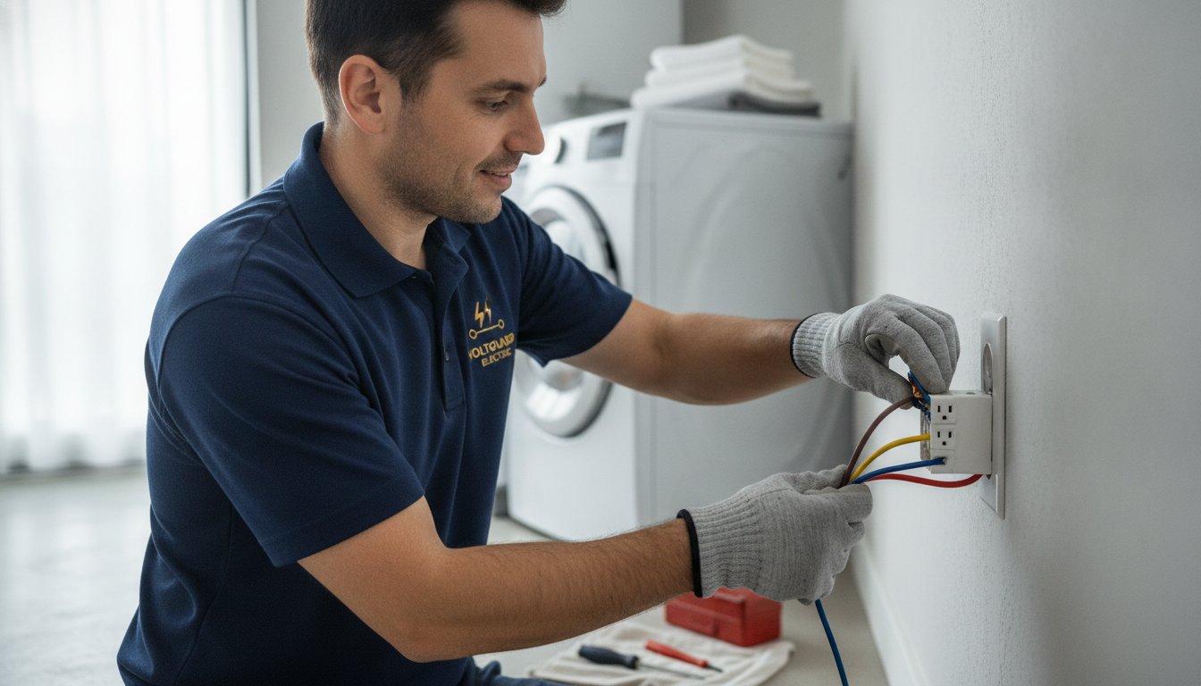 Professional 240V Outlet Installation for Dryers in Elgin, IL
