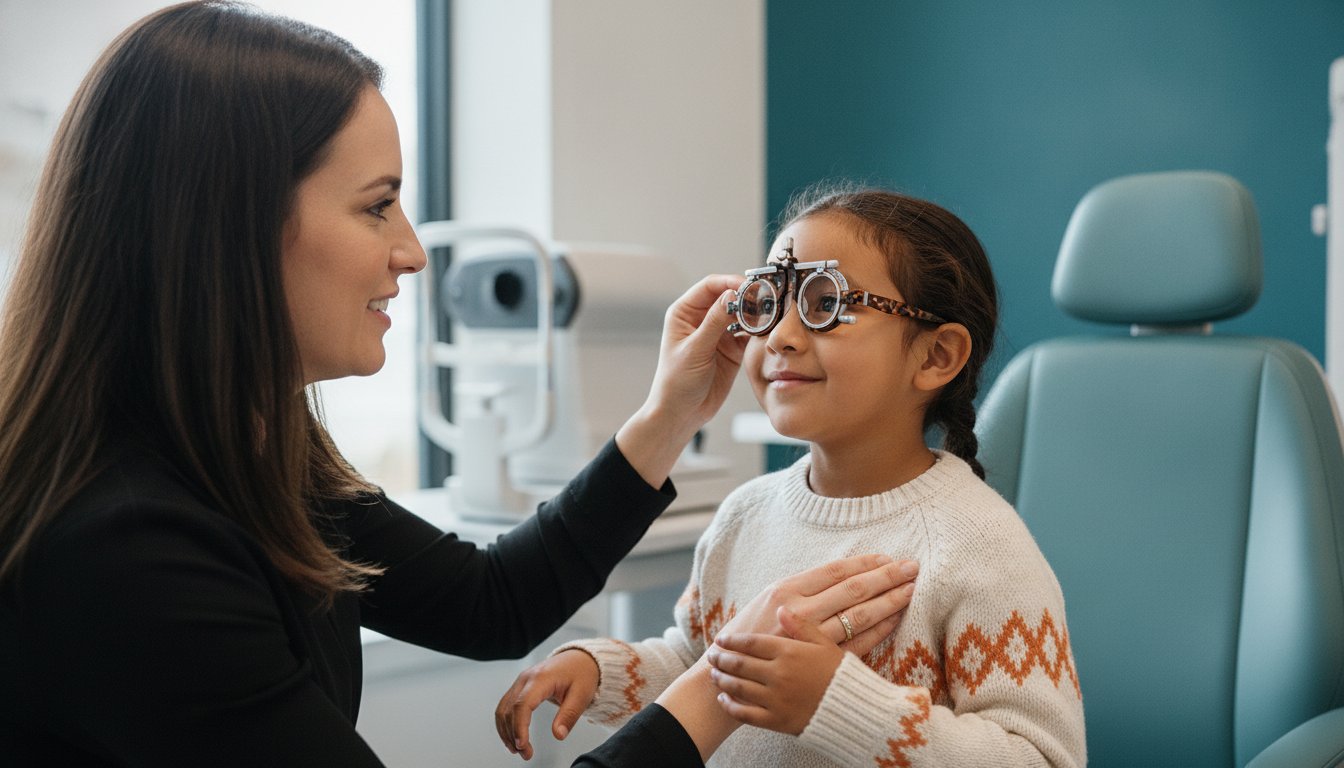 Kids Eye Doctor in Prince Albert: A Parent’s Guide to Pediatric Vision Care in 2026