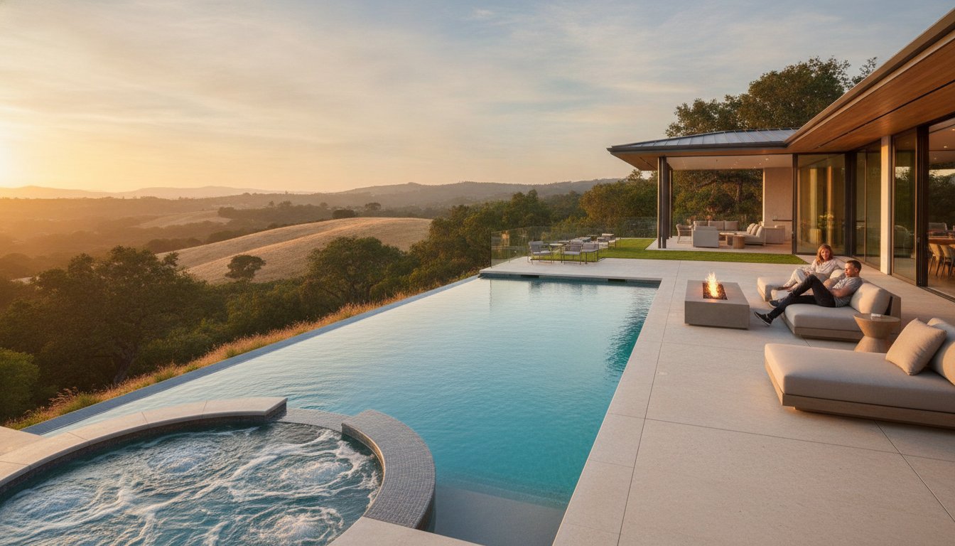 Custom Spa and Pool Builder in Walnut Creek: Engineering Your Private Oasis