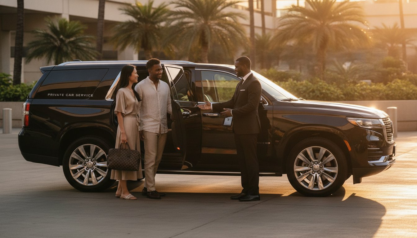 How to Book Private Car Service at Honolulu Airport: A Guide to Seamless Arrivals