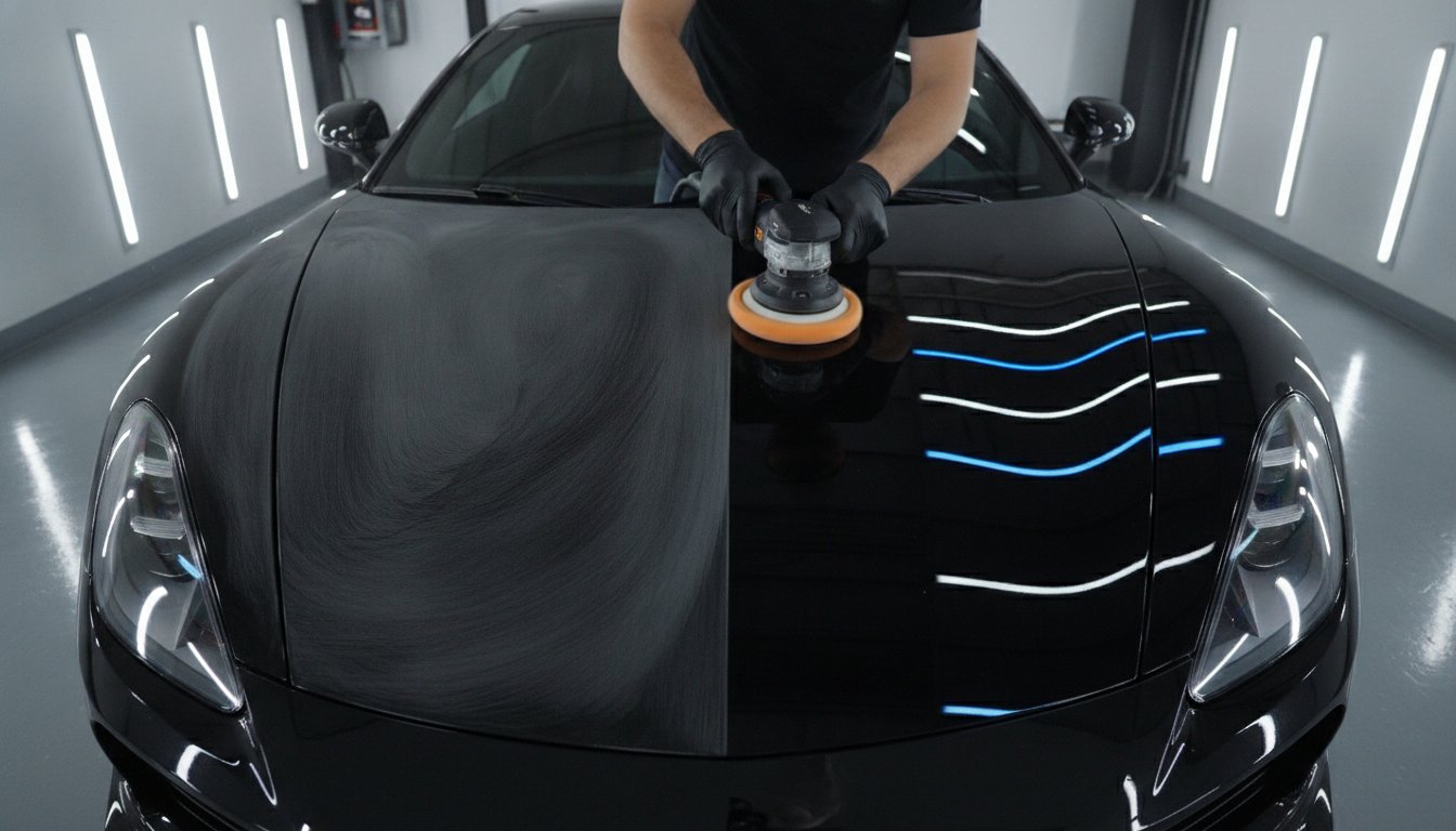 Paint Correction for Black Cars in Springfield, NJ: The Ultimate Restoration Guide