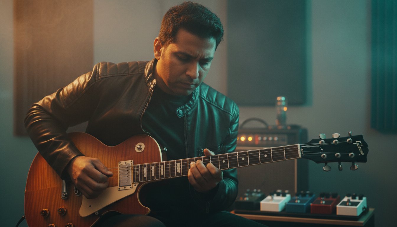 The Ultimate Guide to Structured Lead Guitar Practice for Adults