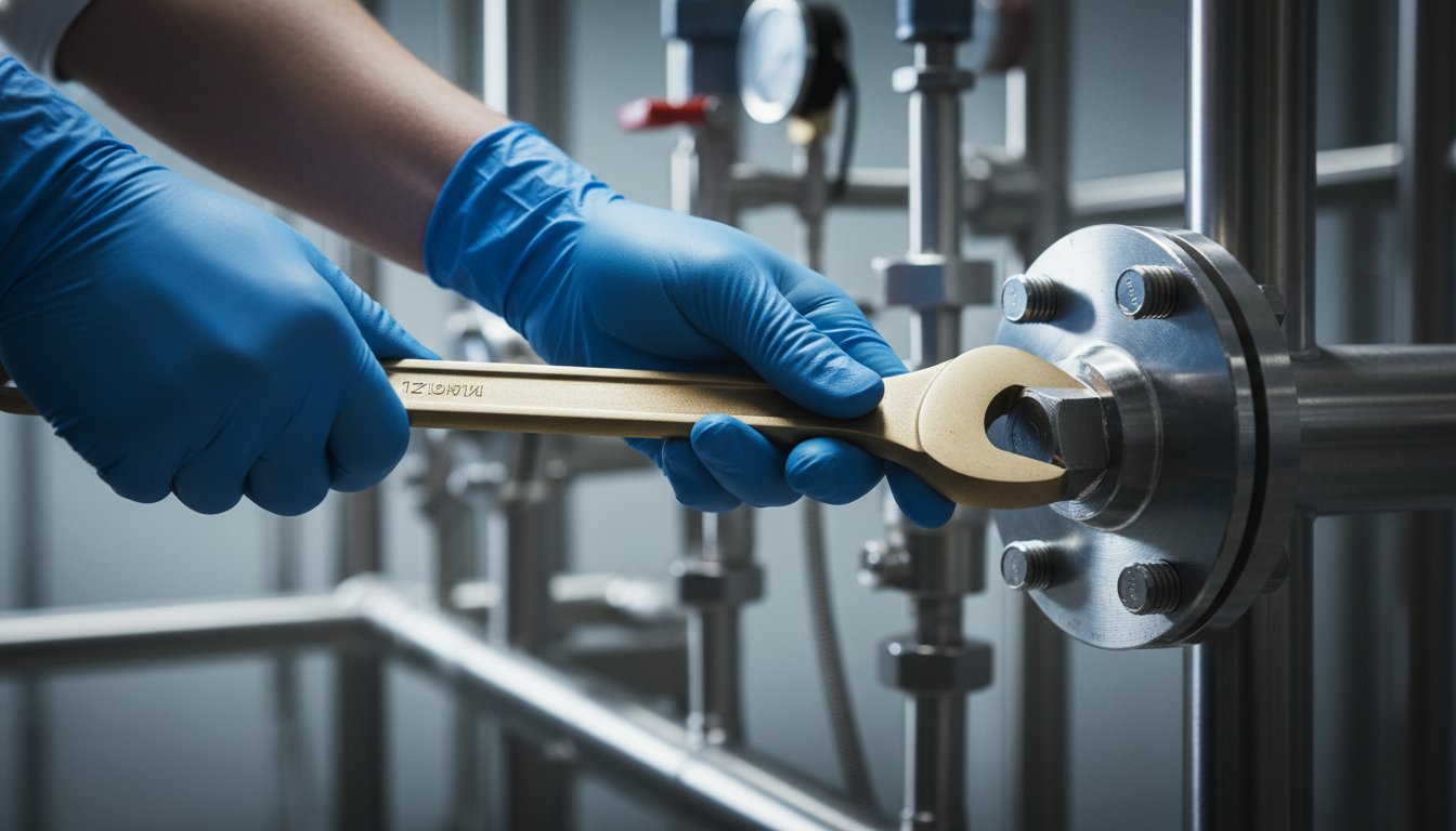 Why It is Critical to Use Non-Sparking Hand Tools when working in Hazardous areas