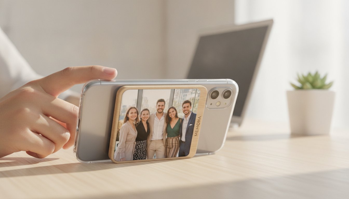 The Photo Phone Holder: Why This Functional Favor is the Ultimate 2026 Event Souvenir