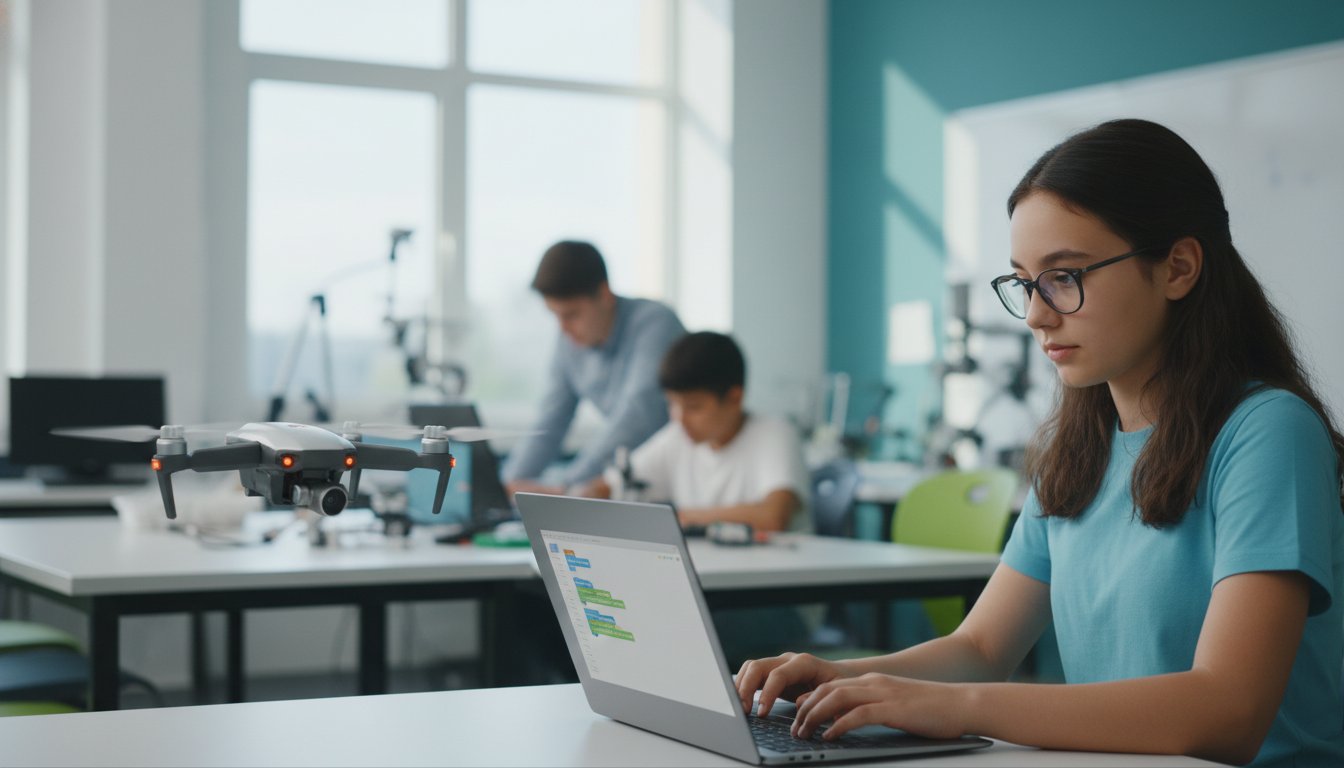Choosing the Best Drone for Programming: A K-12 Educator’s Guide for 2026