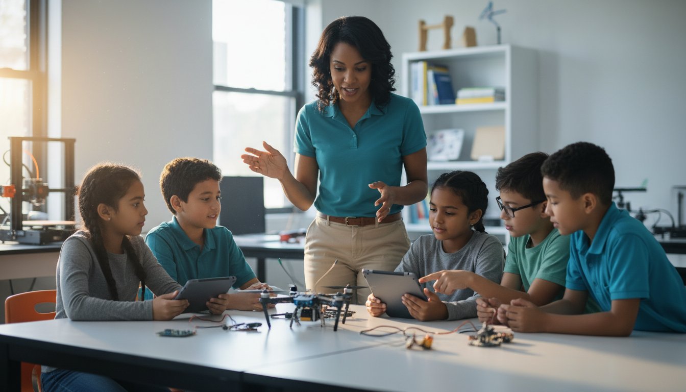 How to Empower Your Staff with a You Teach STEM Model