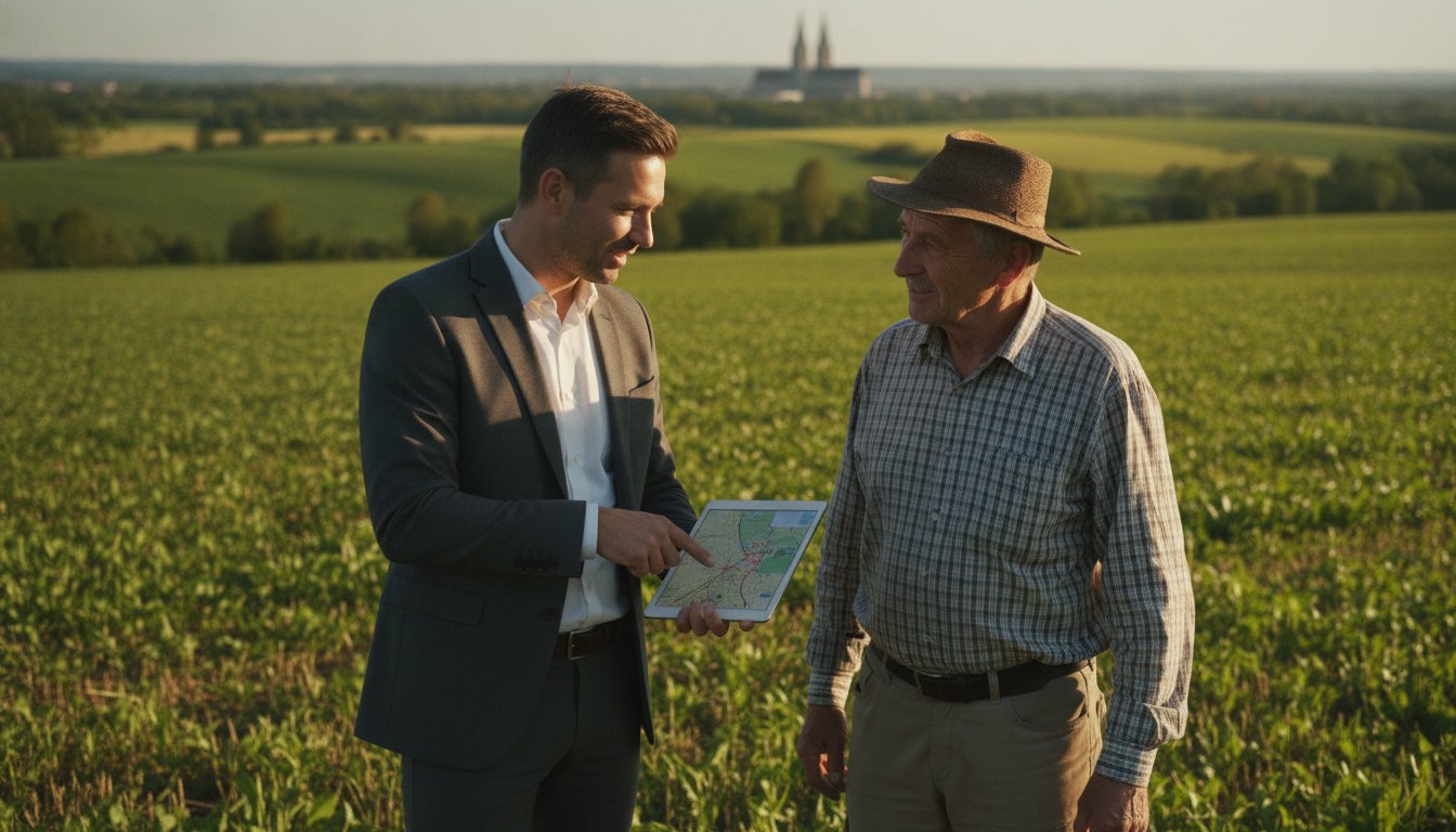 Makler für Agrarflächen: Warum spezialisierte Expertise beim Landverkauf entscheidend ist