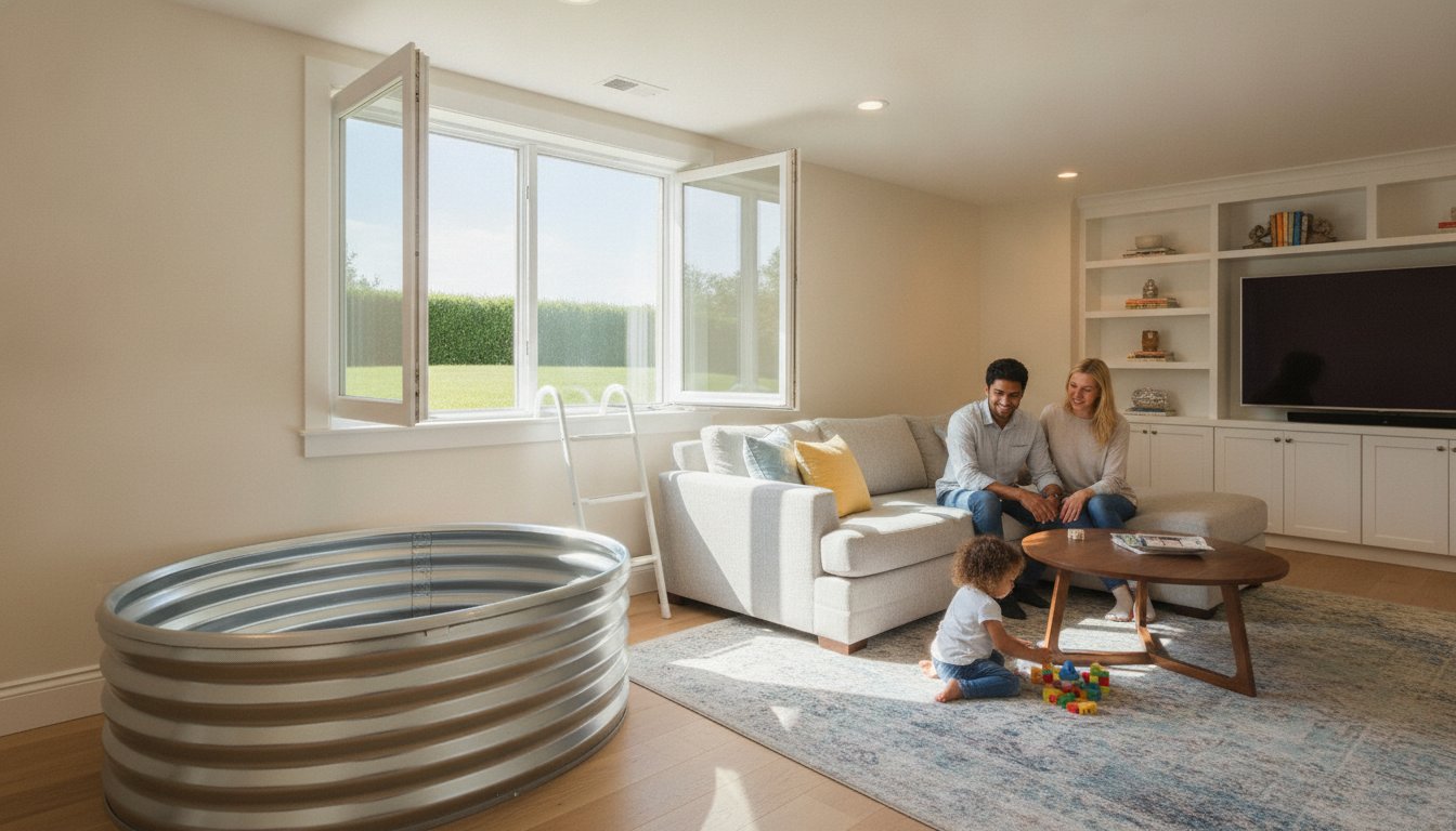 Egress Basement Window Installation in NJ: The Complete Safety and Compliance Guide