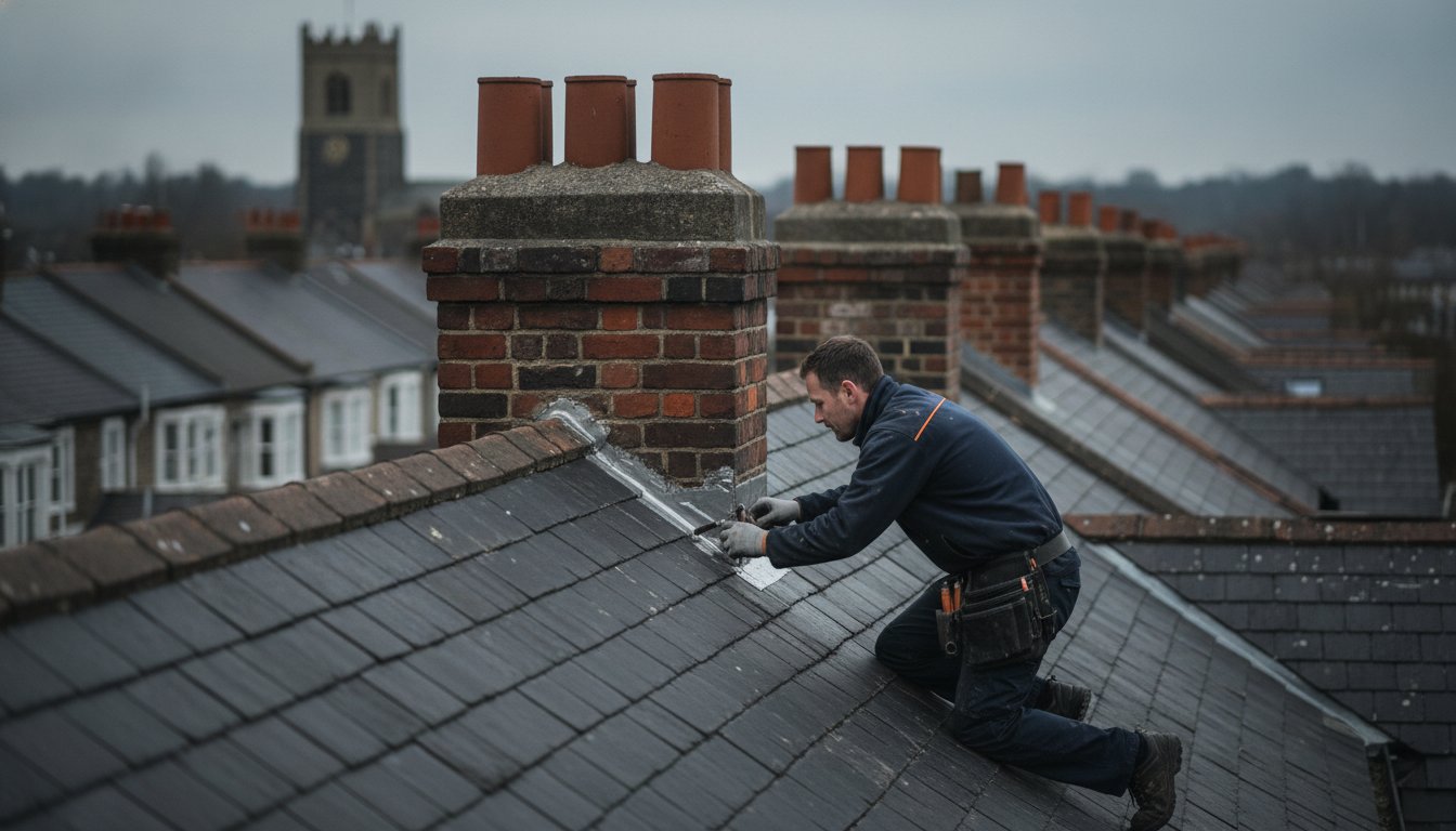 Terraced House Roof Leak Repair in Norfolk: The 2026 Homeowner’s Guide