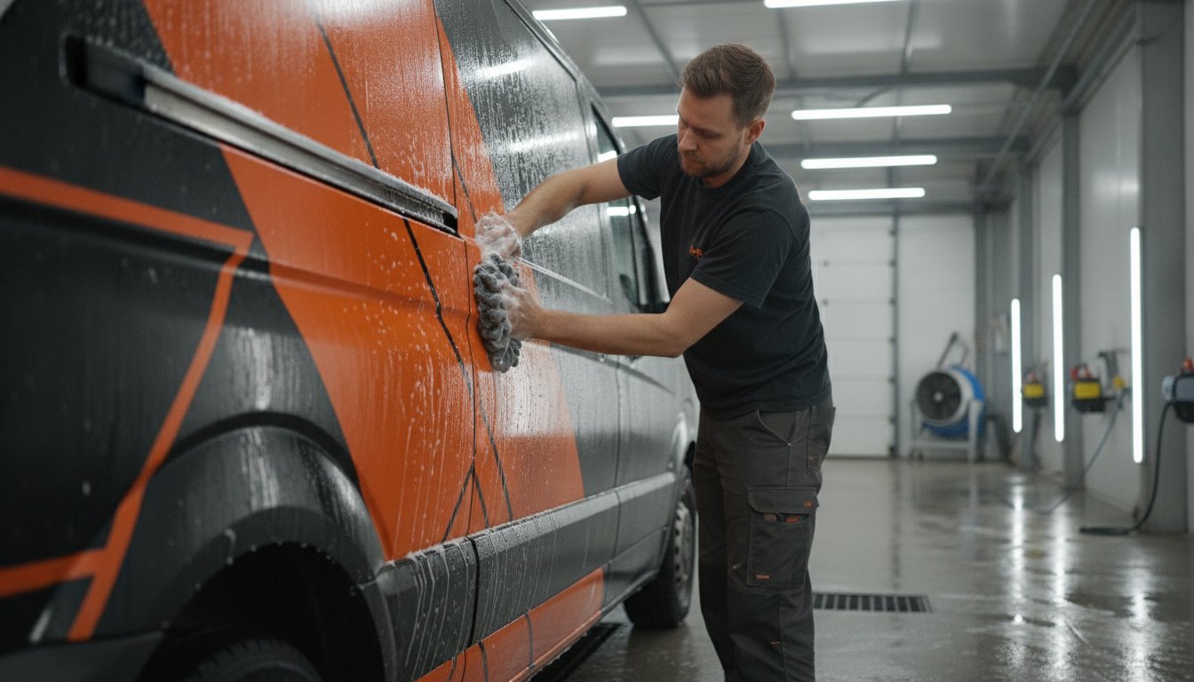 Autoteippauksen huolto ja ylläpito: Kattava opas teippauksen eliniän maksimointiin (2026)