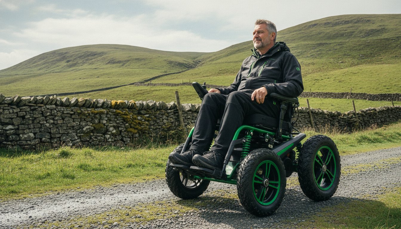Heavy Duty Electric Wheelchairs for Outdoor Use: The 2026 UK Guide