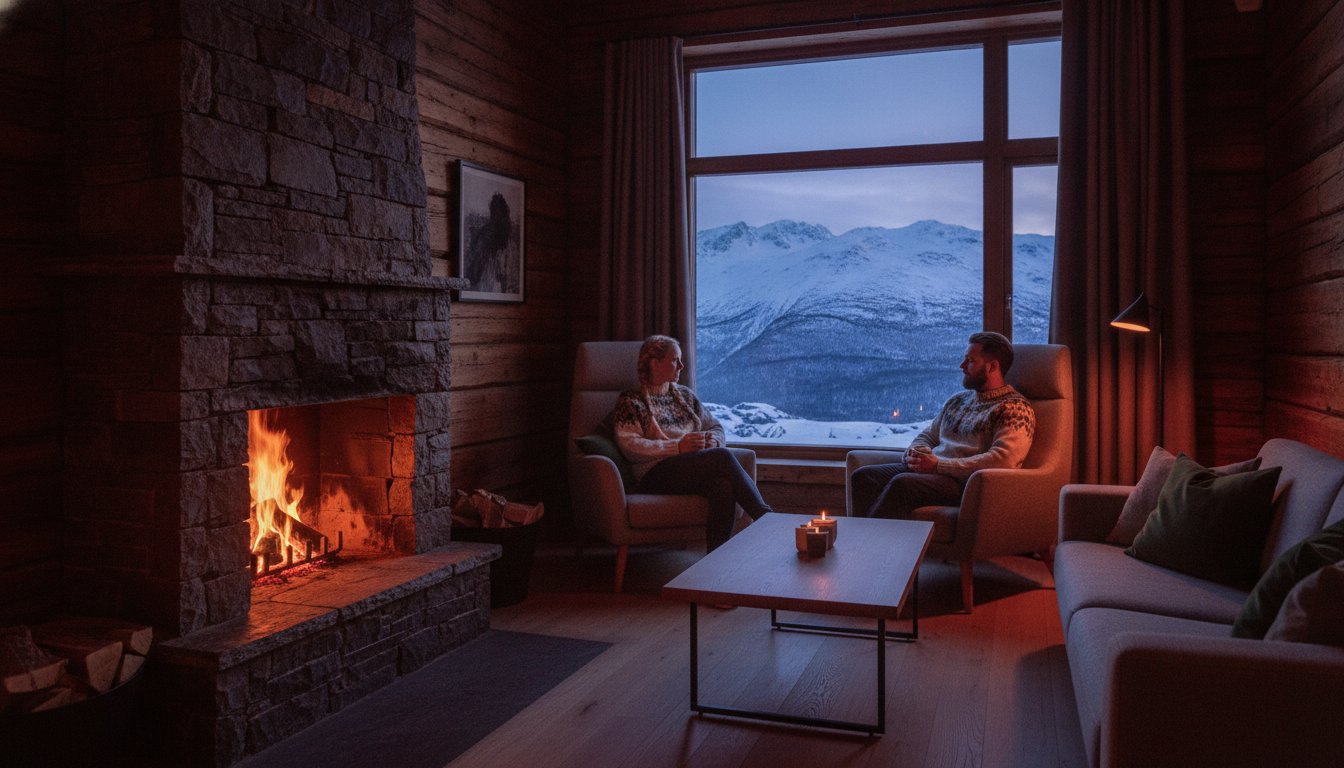 Hotell vs hytte på fjellet: Hva gir den beste fjellopplevelsen i 2026?