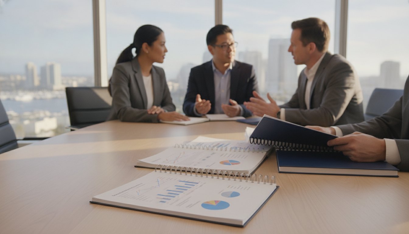 Best Binding Method for Professional Reports: A 2026 Executive Guide