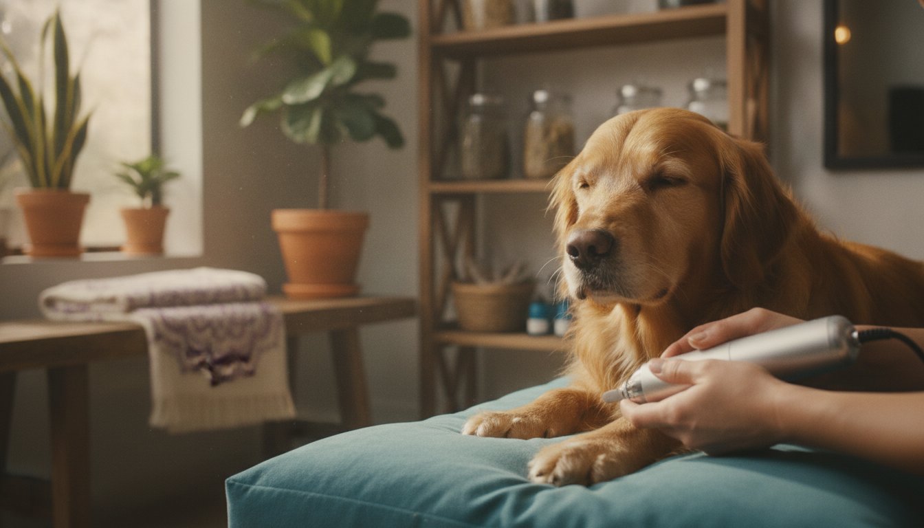 Gentle Dog Nail Grinding for Glen Ellyn Pups: A Stress-Free Approach