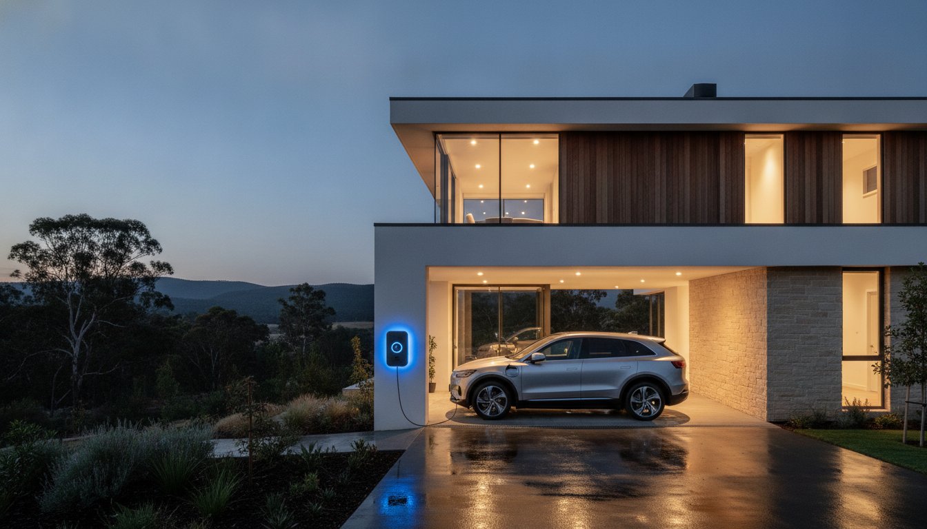 Home EV Charging Station Mittagong: The 2026 Homeowner’s Guide