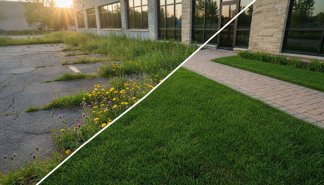 Commercial Property Weed Control in Winnipeg: The 2026 Business Owner’s Guide