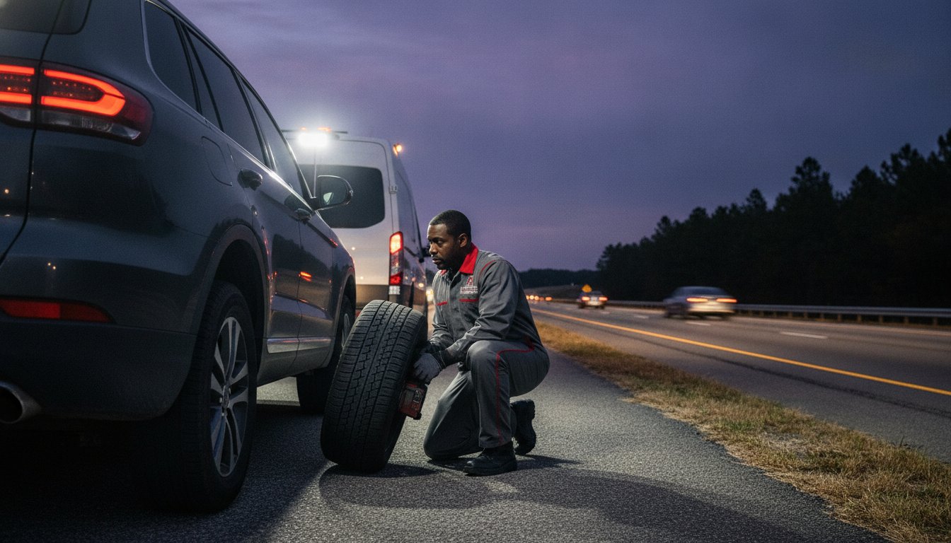 Emergency Tire Service Pelham: Fast Mobile Repair & Replacement