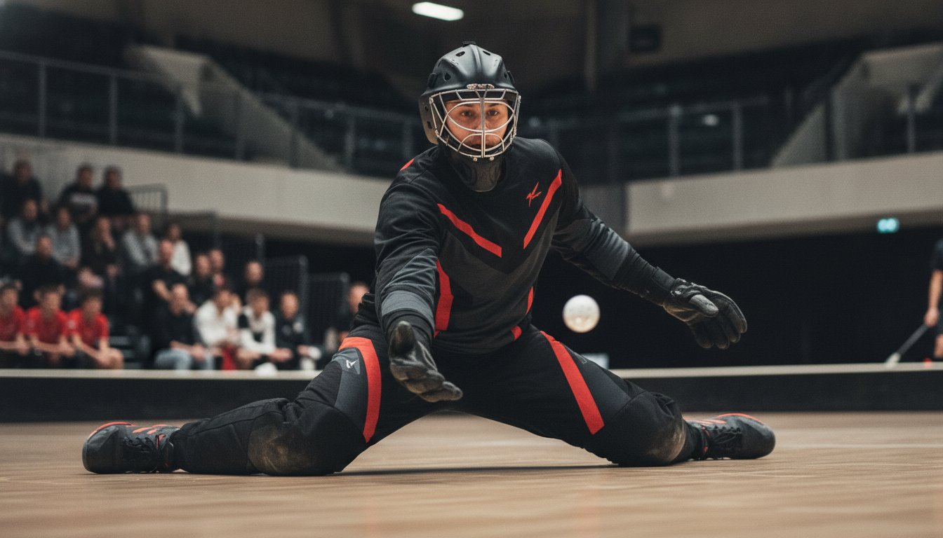 Floorball kapus felszerelés: A teljes útmutató a maximális védelemhez és teljesítményhez