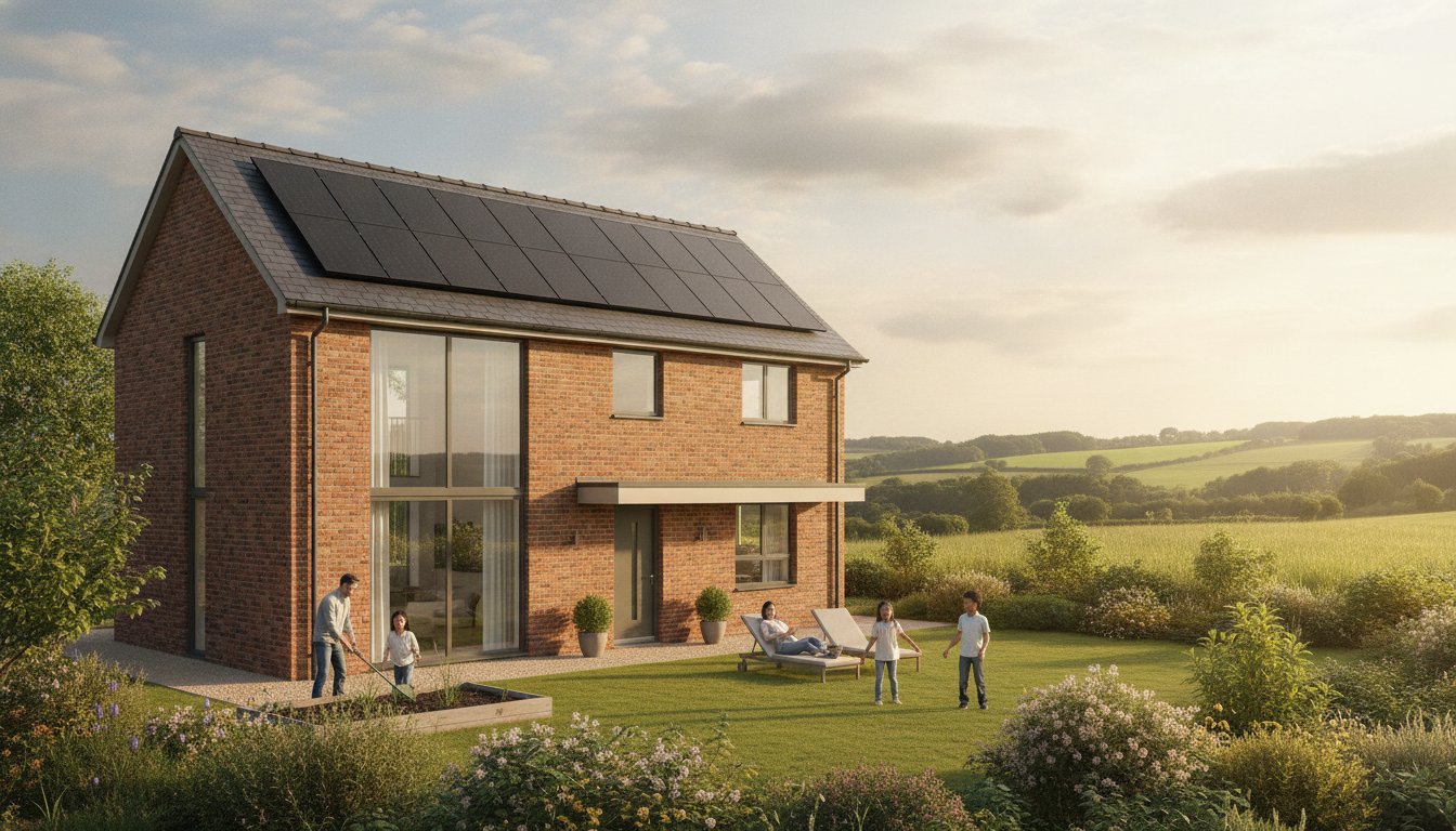 Solar Panel System for a 4 Bedroom House in Staffordshire: 2026 Complete Guide