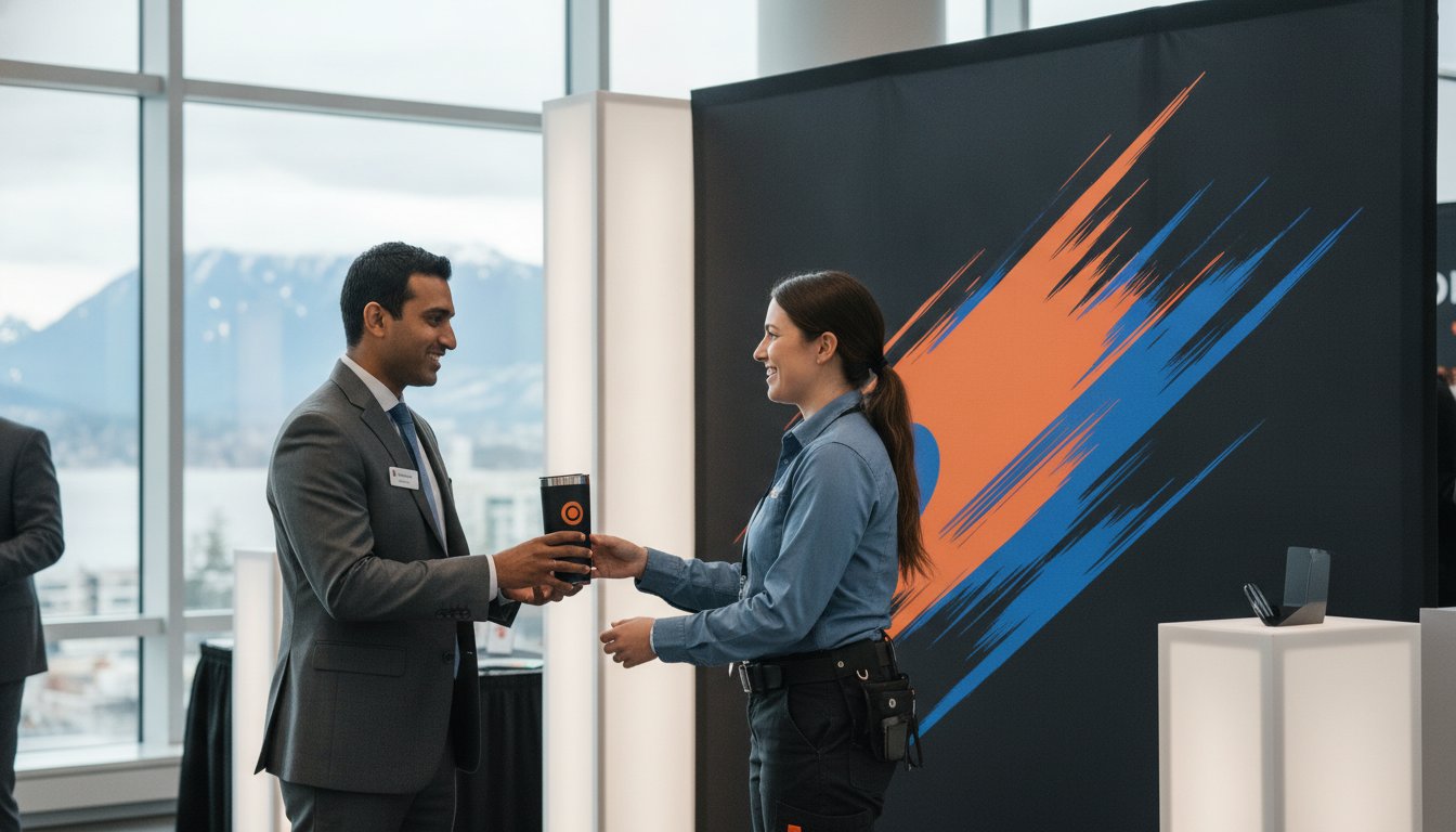 Promotional Products for Trade Shows: A 2026 Strategy Guide for BC Businesses