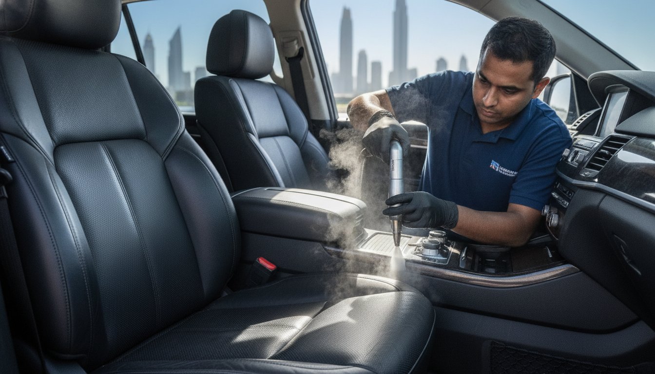 Used Car Deep Cleaning Service Dubai: The 2026 Guide to Showroom Restoration