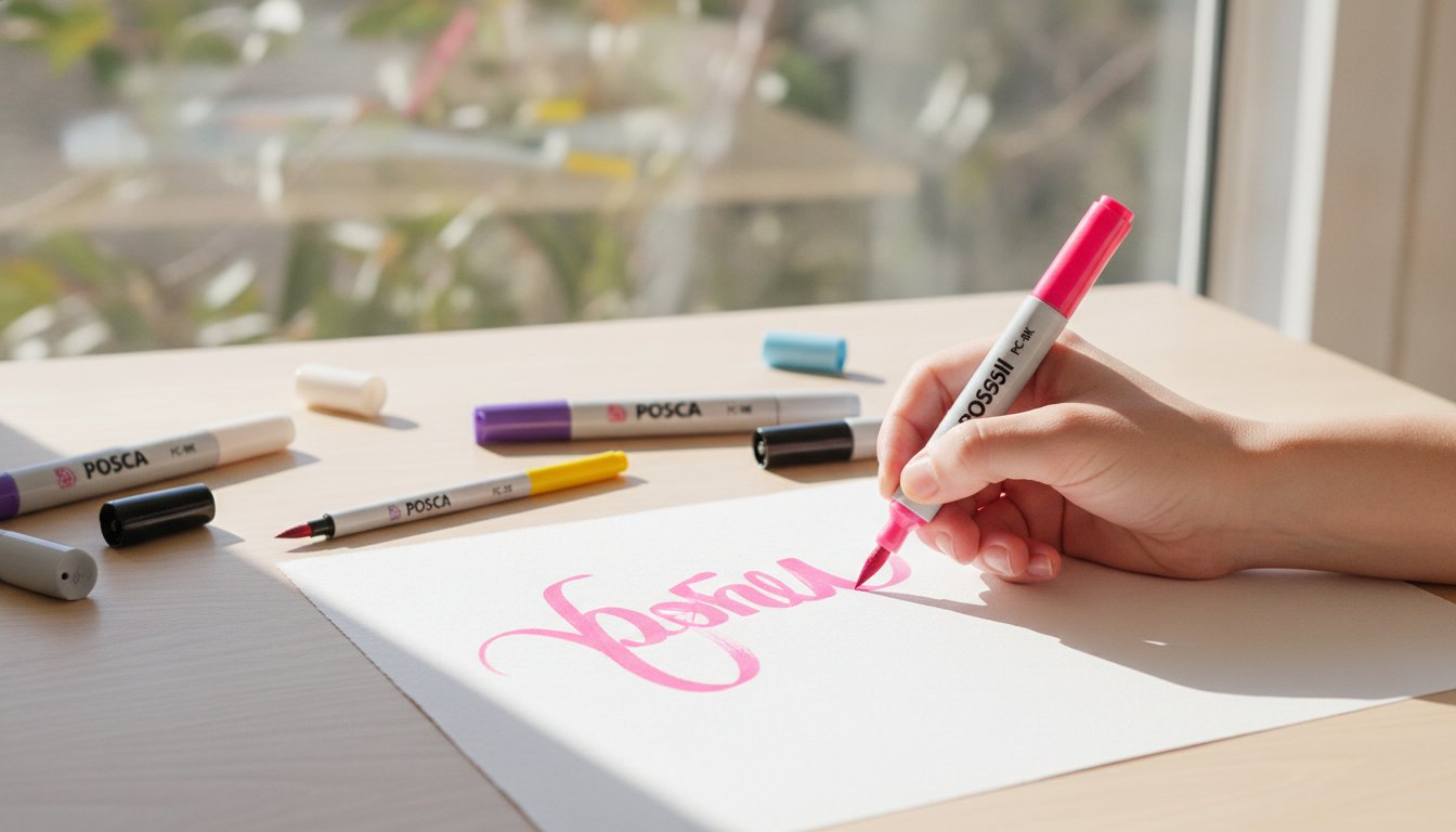 Best POSCA Markers for Calligraphy: The 2026 Australian Artist’s Guide