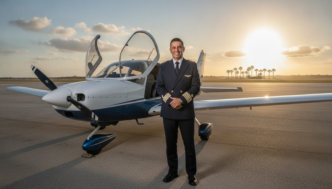 Career Change to Pilot at 50: The Kissimmee Guide to Your Second Act in Aviation
