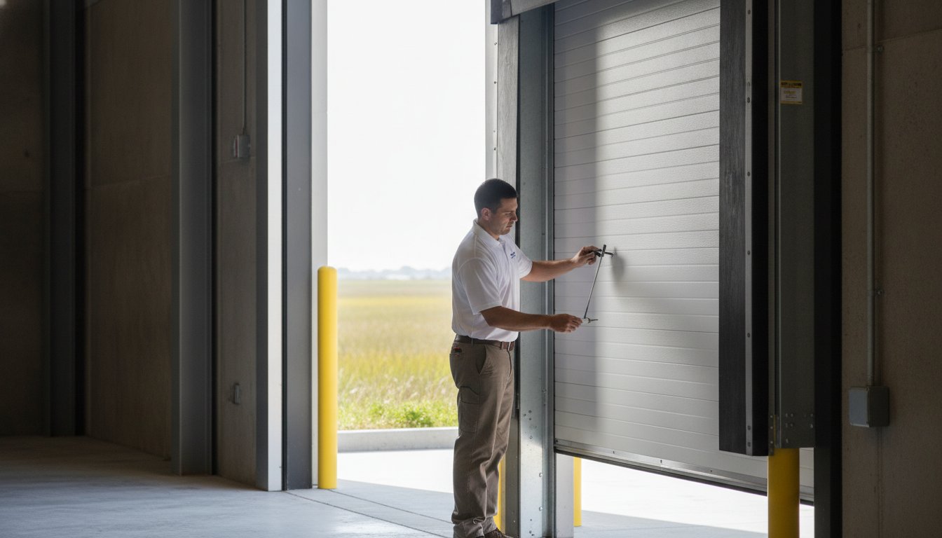 Rolling Steel Door Maintenance in Baldwin County: The 2026 Coastal Care Guide
