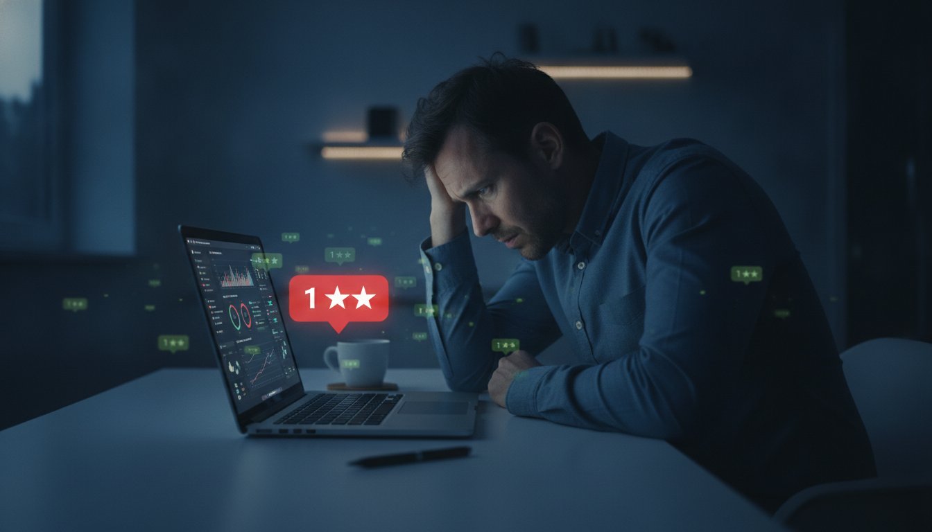 The Psychological Impact of Bad Reviews on Business Owners in 2026