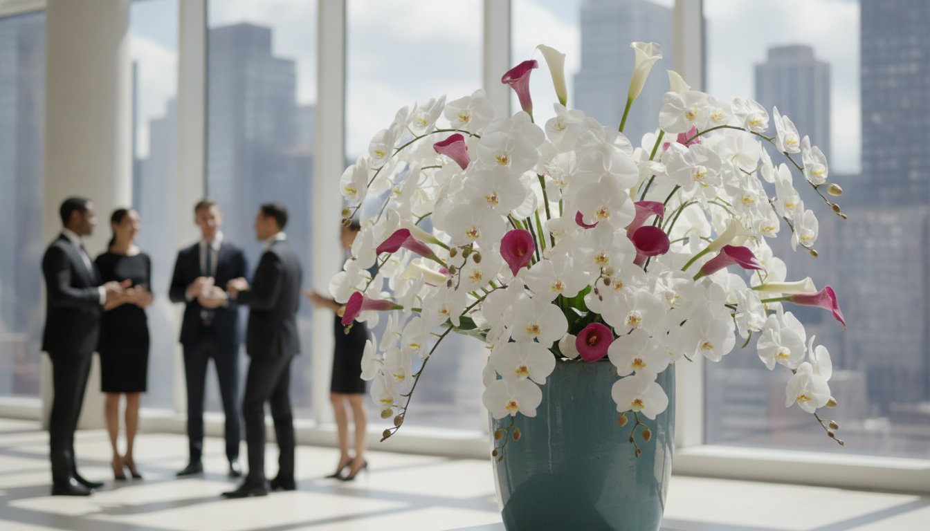 Flower Arrangements for Corporate Events NYC: The 2026 Design & Planning Guide