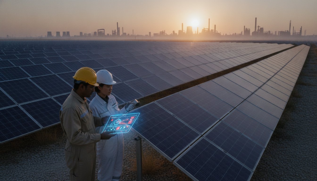 Industrial Solar O&M Services in Pakistan: 2026 Asset Excellence Guide