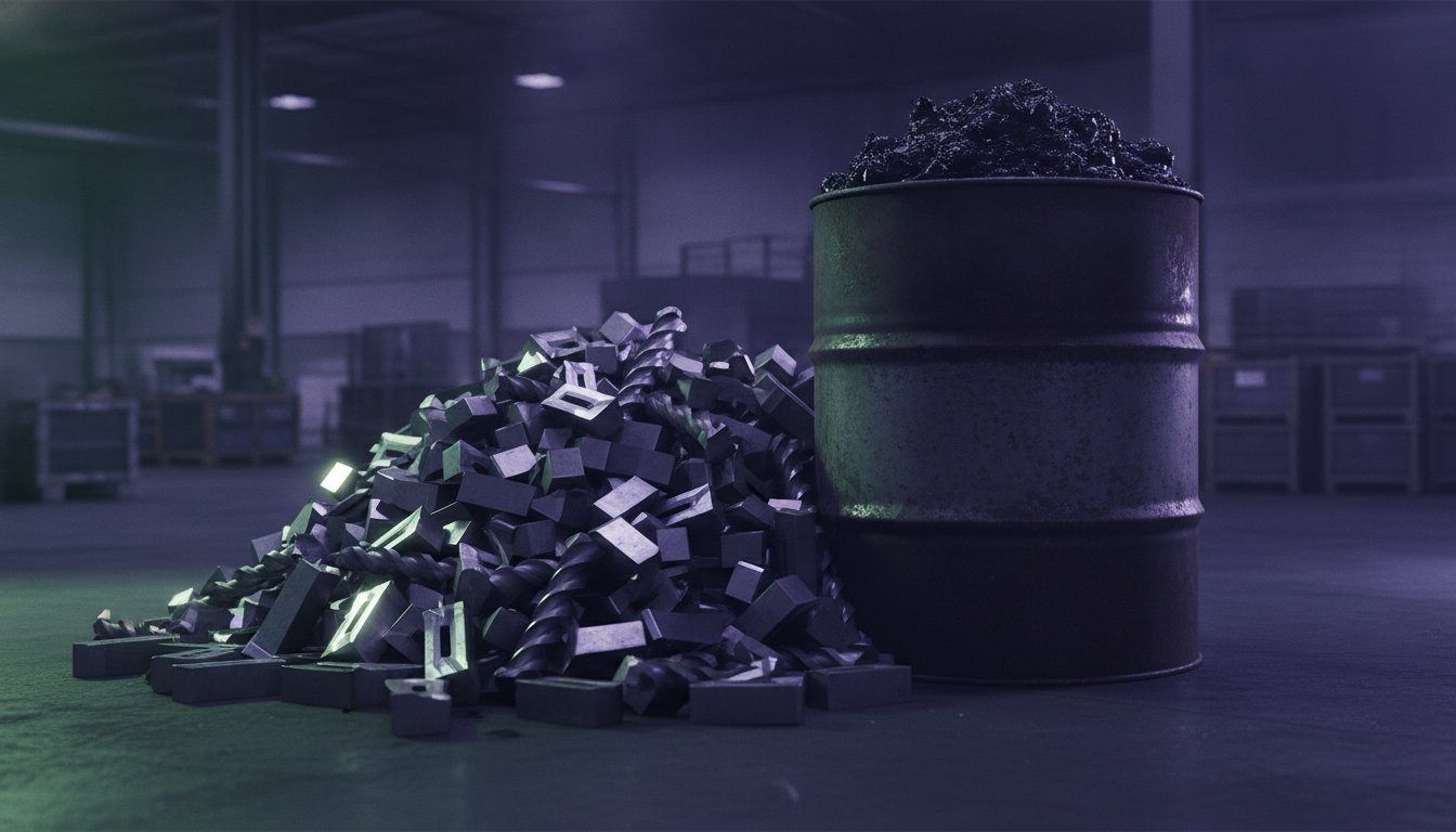 Tungsten Hard Scrap vs. Soft Scrap Price: 2026 Valuation Guide