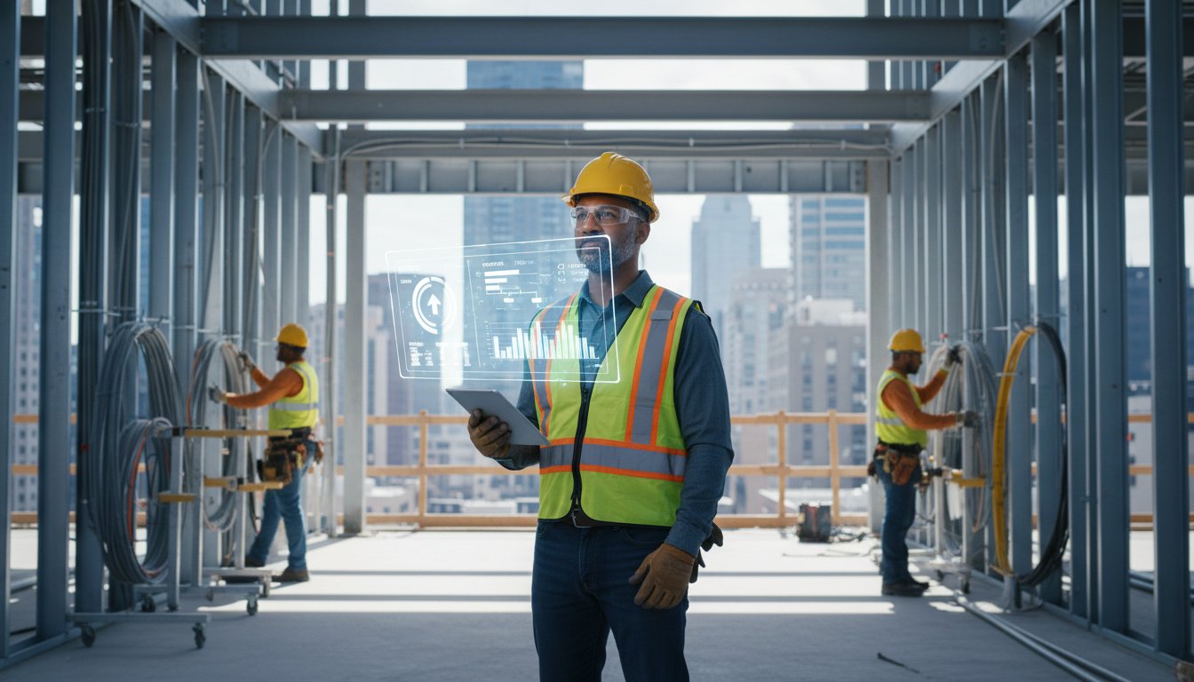 Electrician Project Manager Guide: Boosting Efficiency banner