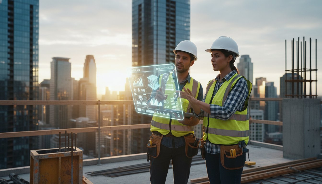 Top Construction Management Software List for 2026 banner