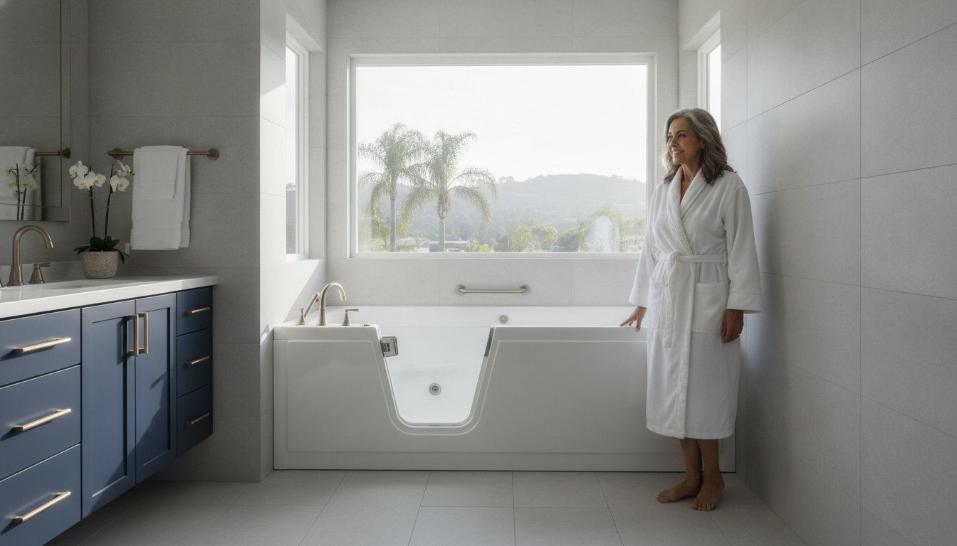 Walk-In Tub Installation Redlands: A Safety & Design Buying Guide for 2026