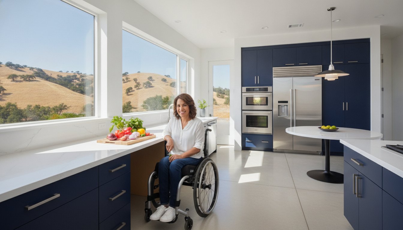 Kitchen Remodel for Wheelchair Accessibility: A Comprehensive Design Guide