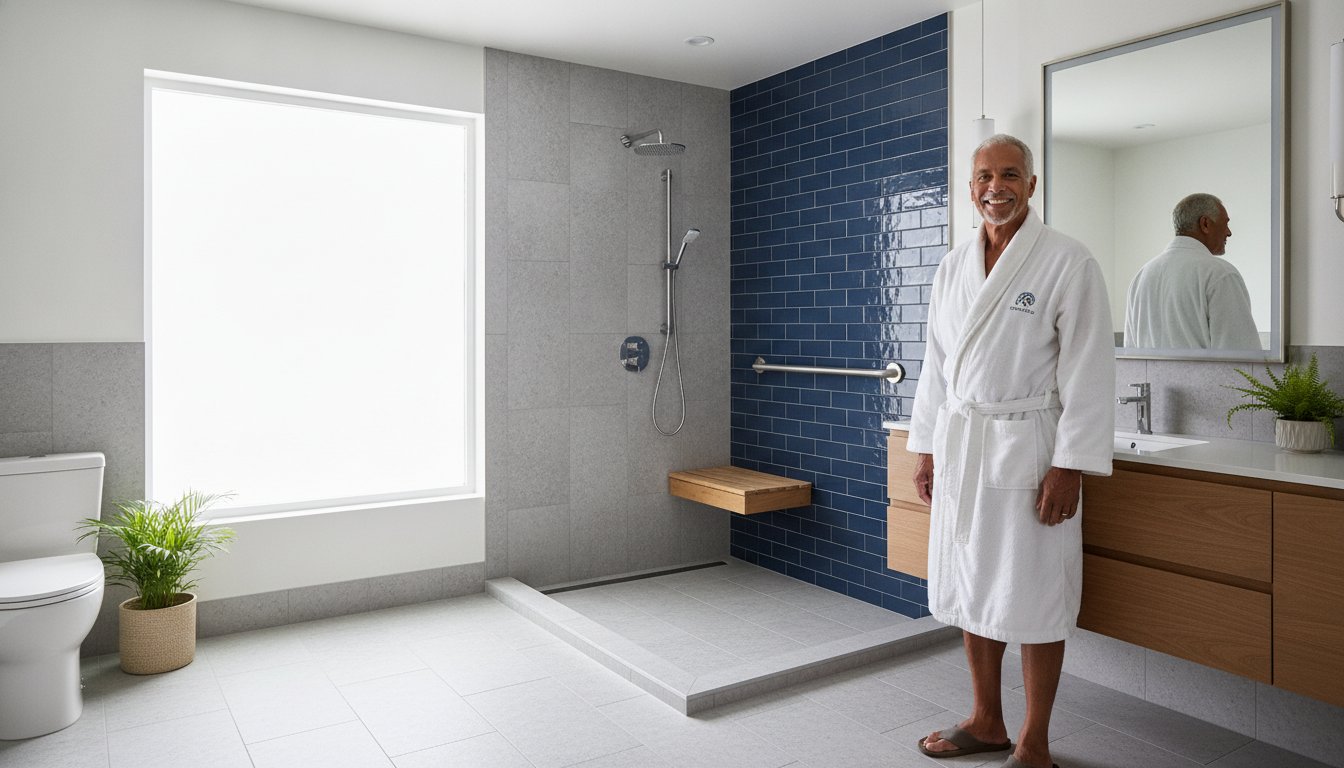 How to Prevent Falls in the Bathroom: 5 Essential Safety Upgrades for Seniors