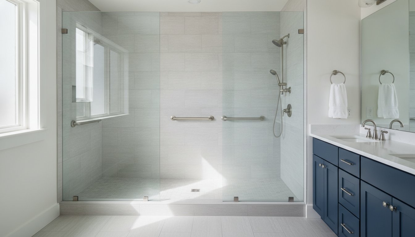 Roll-In Shower Design Ideas for Wheelchair Access and Safety in 2026